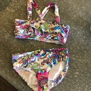 Lands End Girls bikini
